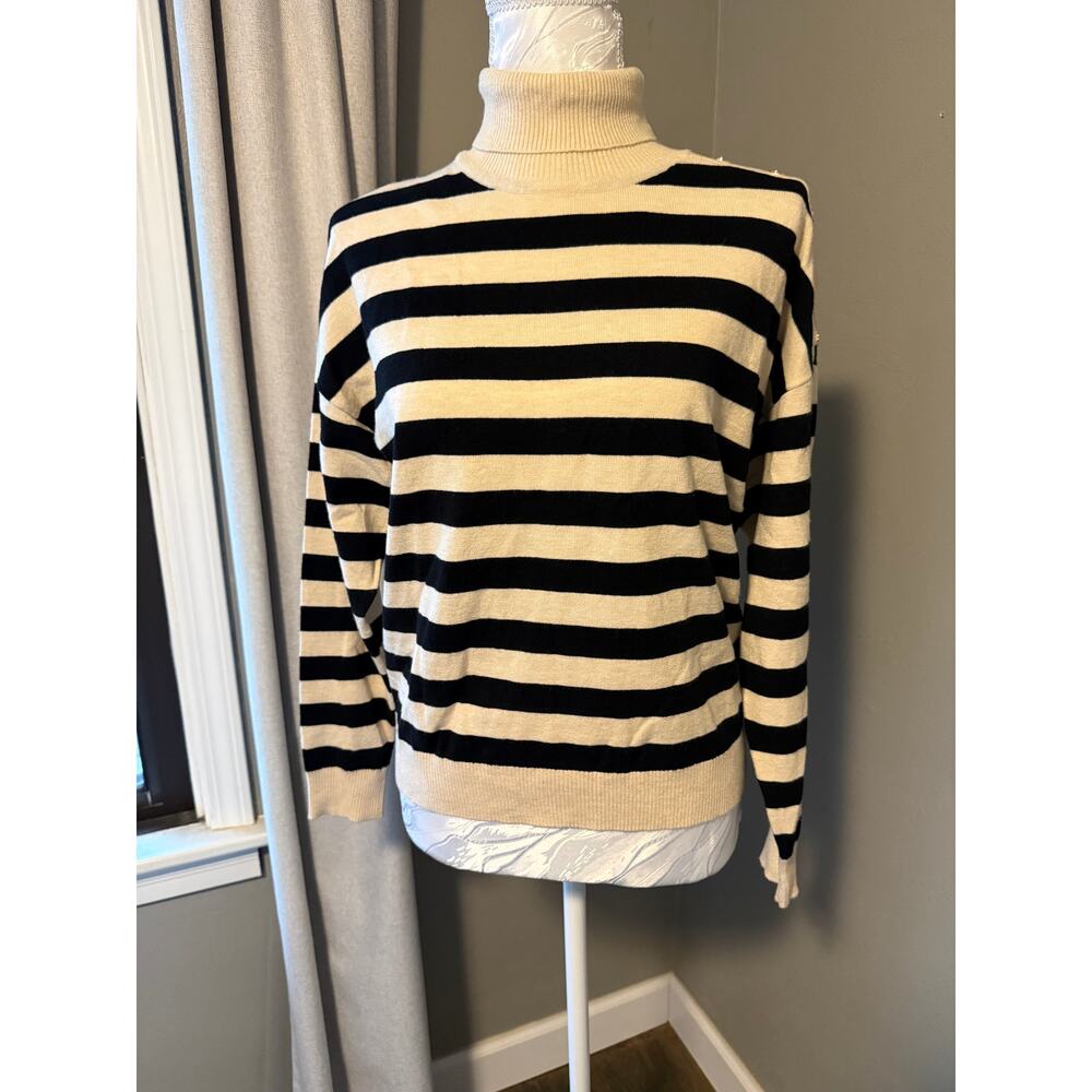 Rafiana striped sweater small
